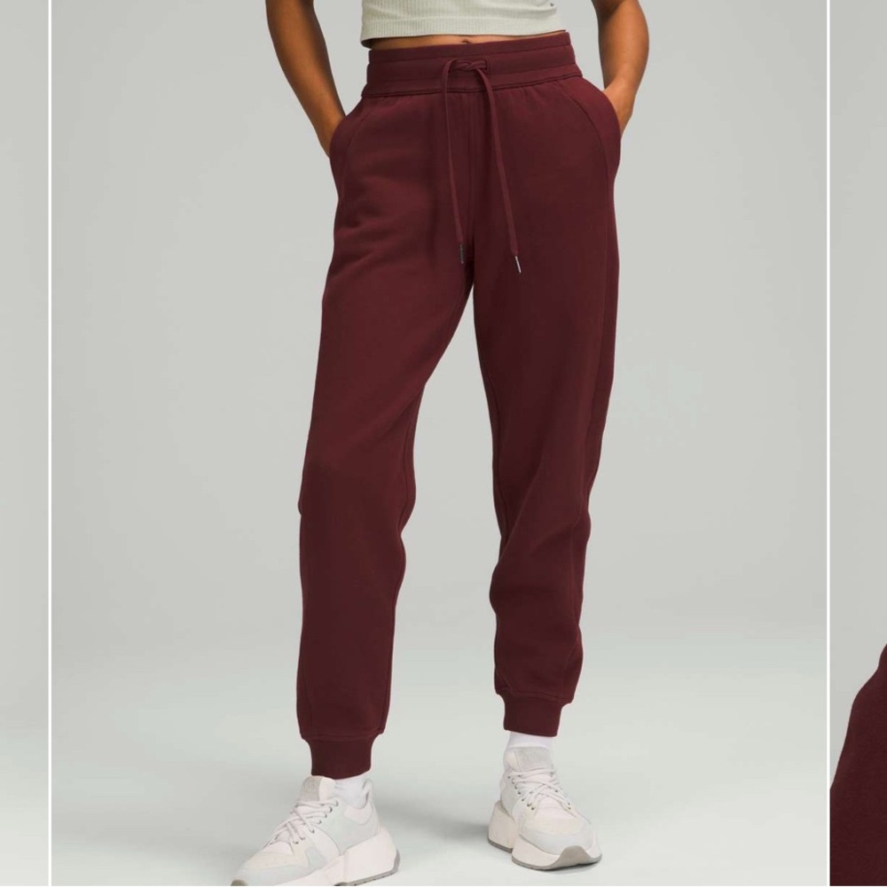Lululemon Highrise Scuba Jogger